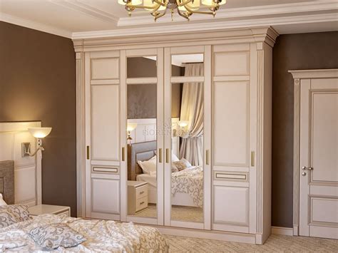 Шикарные шкафы для спальни - практичность и стиль в каждом дизайне